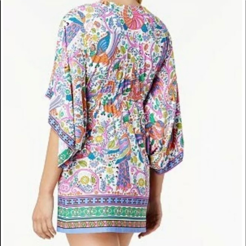 TRINA TURK swim tunic coverup multi color/purpose - Picture 3 of 7
